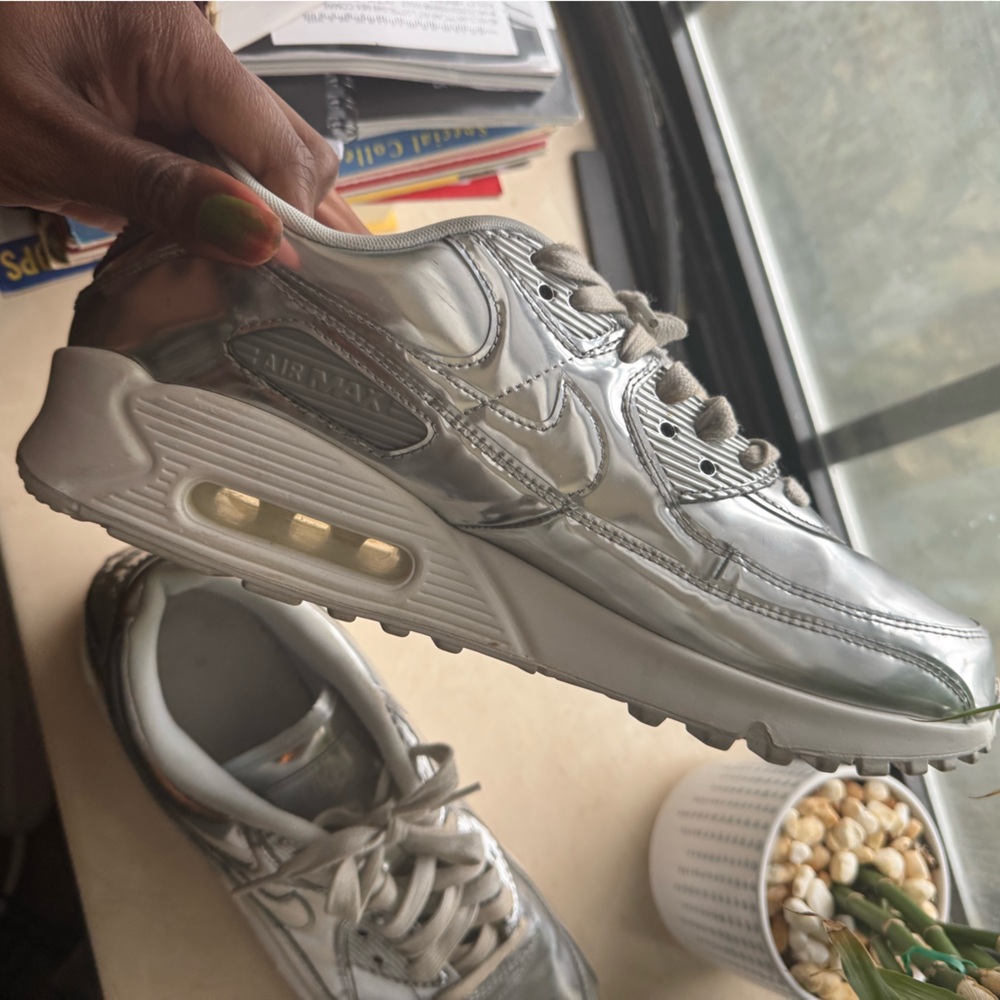 Nike Women’s Liquid Silver Air Max Sneakers